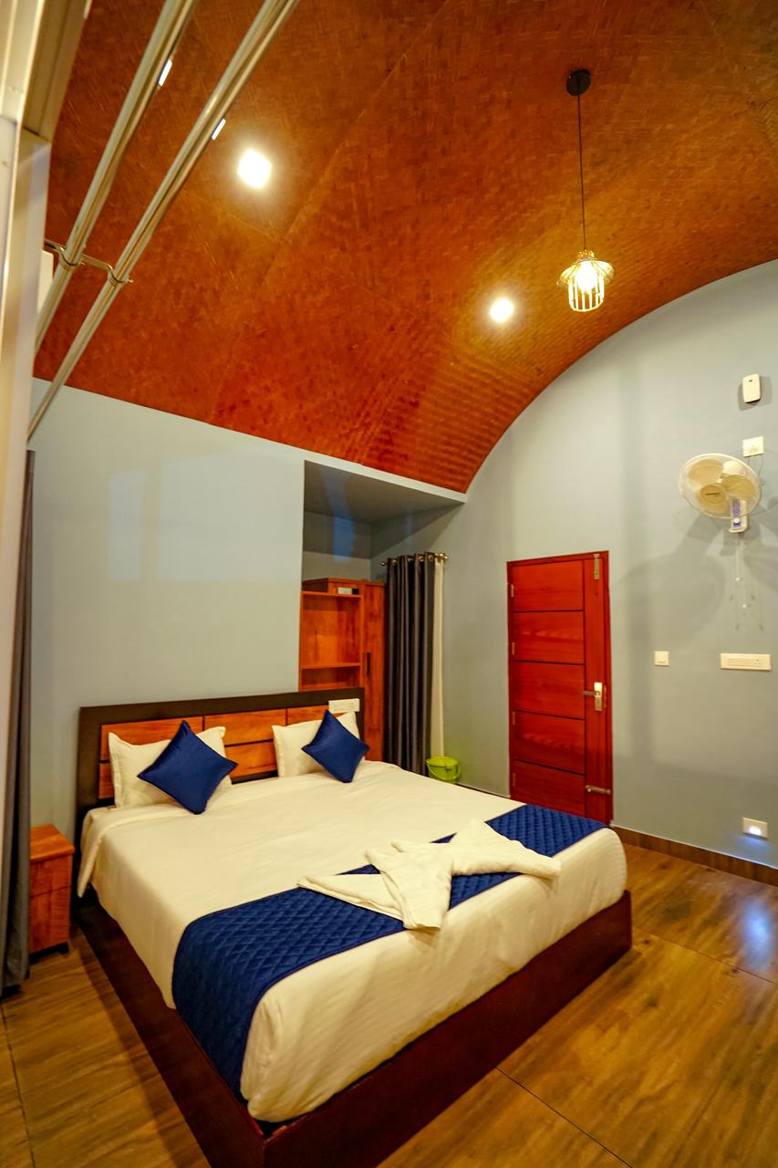 Vaulted Bamboo Suite Wayanad